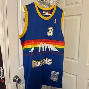 Allen Iverson Denver Nuggets Jersey | Hardwood Classics Jersey |
